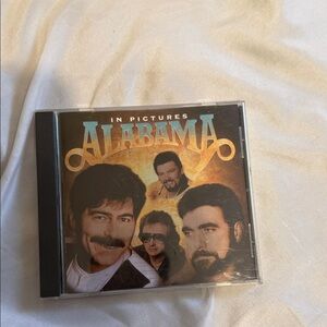 Alabama — In Pictures (CD) — Brown/Gold Artwork